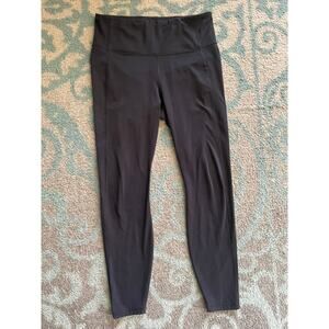 All in Motion Black Workout Yoga Pilates Running Leggings Women's L